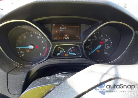 2015 Ford Focus Se z USA, uszkodzony, nr VIN 1FADP3F20FL276554